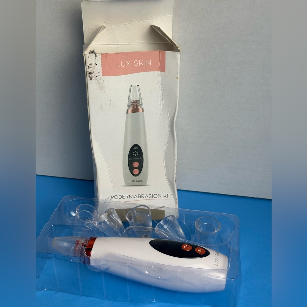 White Microdermabrasion Kit